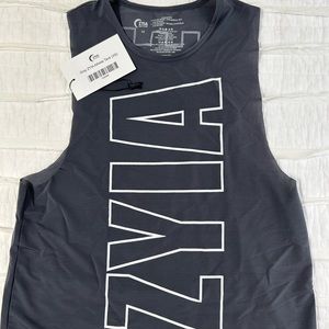 Zyia Active Grey Athlete Tank